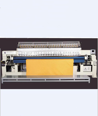 33-2 het Watteren van 80m/h 2 Kleur Geautomatiseerde Naaiende Borduurwerkmachine aan India