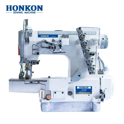 Directe van de het Bedkoppeling van de Aandrijvingshoge snelheid Kleine Vlakke Naaimachine HK-600-01